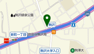 レンタルダンススタジオ ROOTS(ルーツ) 駒澤大学店の地図画像