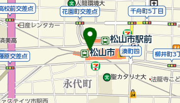 ちふれ いよてつ高島屋店の地図画像