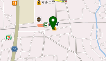 和だいにんぐばる結の地図画像