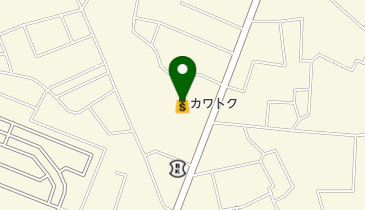 ちふれ アネックスカワトク店の地図画像