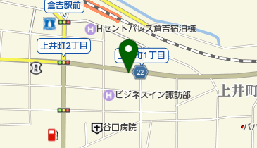 焼肉 どばしの地図画像