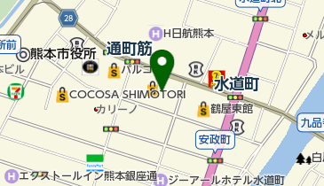 ちふれ 鶴屋百貨店の地図画像