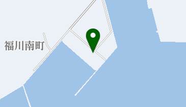 福川漁港の地図画像