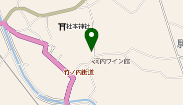 金食堂の地図画像