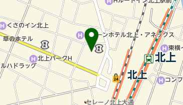 おでんせプラザぐろーぶ 北上開発ビルの地図画像