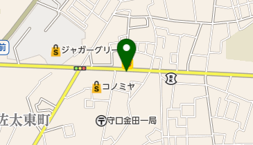 Kitchen buzz(キッチン バズ)の地図画像