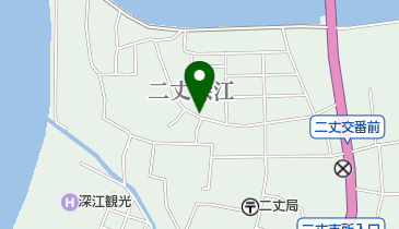 ゲストハウスいとよりの地図画像