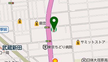 セブンなないろ保育園 大田区池上8丁目の地図画像