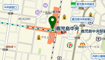 焼酎維新館の地図画像