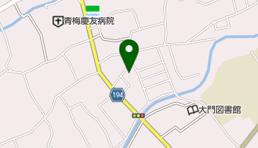 大門こどもクラブの地図画像