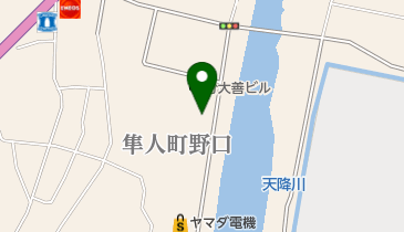 霧や櫻やの地図画像