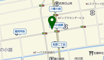 ちふれ 佐賀玉屋店の地図画像