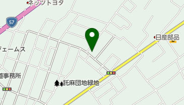 髪結処凛の地図画像