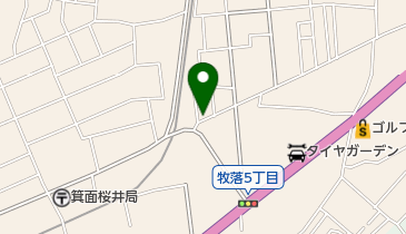 岩永朋之整体サロンの地図画像
