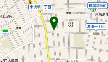 沢田商事株式会社の地図画像