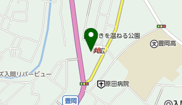 ちふれ まるひろ入間店の地図画像