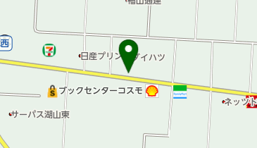 メルセデス・ベンツ鳥取 サーティファイドカーセンターの地図画像