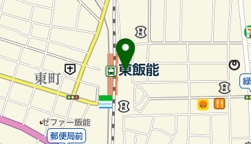 ちふれ まるひろ飯能店の地図画像