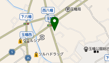 インドカレービンドウの地図画像