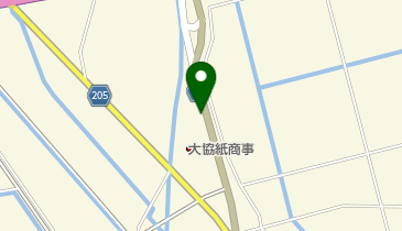 黒崎屋の地図画像