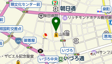 ちふれ 山形屋店 鹿児島市 化粧品 コスメ 2 08 の地図 アクセス 地点情報 Navitime