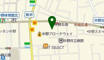 大衆酒場NONDAKURE(ノンダクレ)ジョージの地図画像