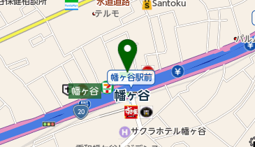 幡ヶ谷 炭火酒場 すすの地図画像