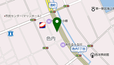 ソニアコーヒーの地図画像