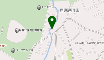 果皮と餡の地図画像