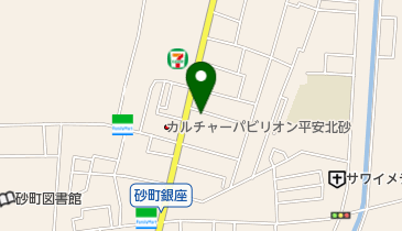 トランクルーム/ピエロ 北砂店の地図画像