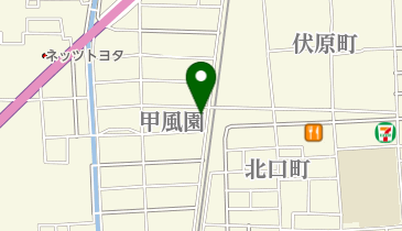 走輪LABO(ラボ) 西宮北口の地図画像