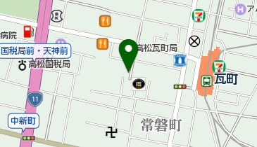 鉄板鳥むつ。の地図画像