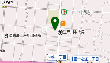 スギドラッグ 江戸川南店の地図画像