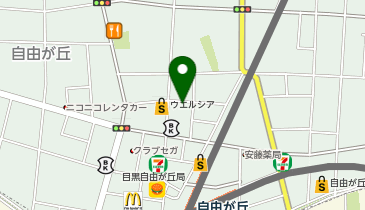 MILKLAND HOKKAIDO &rarr; TOKYO(ミルクランド ホッカイドウ トウキョウ)の地図画像