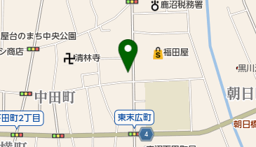 DAISO(ダイソー) 福田屋鹿沼店の地図画像