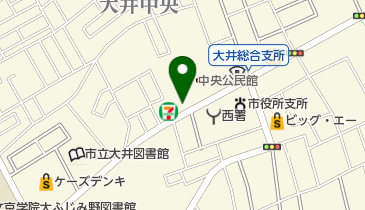 五穀みそらーめん 味噌屋蔵之介 ふじみ野大井店の地図画像