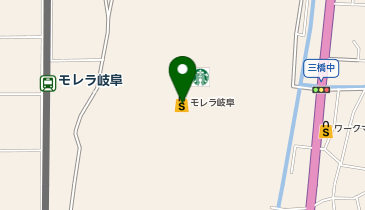 プティマイン モレラ岐阜店の地図画像
