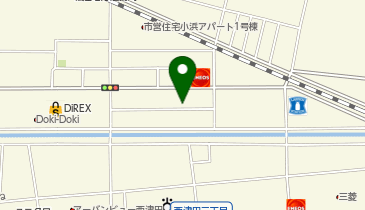 Omaggio da Konishi(オマッジオ ダ コニシ)の地図画像