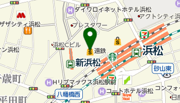 ちふれ 遠鉄百貨店の地図画像