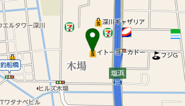 和真メガネ イトーヨーカドー木場店の地図画像