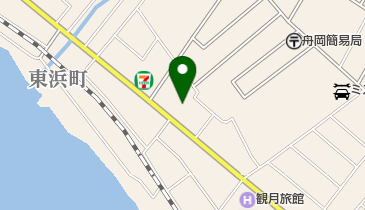 コインランドリーもも 舟岡店の地図画像