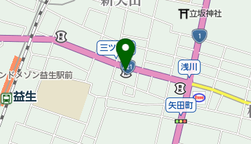 桑名三重信用金庫 馬道支店の地図画像