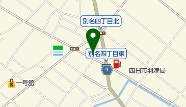 桑名三重信用金庫 羽津支店の地図画像