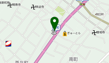 桑名三重信用金庫 日野町支店の地図画像