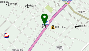 桑名三重信用金庫 新町支店の地図画像