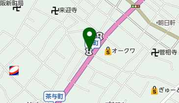 桑名三重信用金庫 平生町支店の地図画像