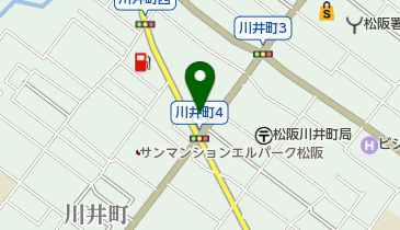 桑名三重信用金庫 川井町支店の地図画像