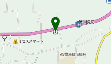 桑名三重信用金庫 飯南支店の地図画像