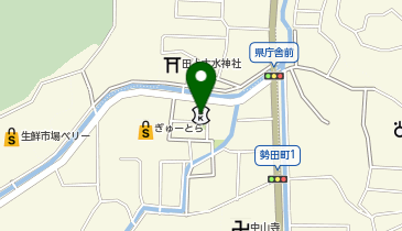 桑名三重信用金庫 上口支店の地図画像