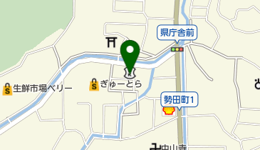 桑名三重信用金庫 藤里支店の地図画像